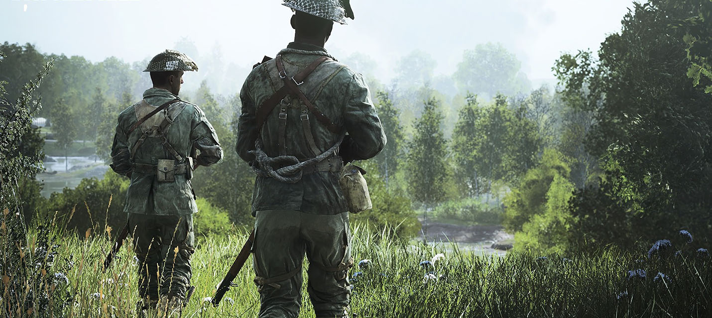 Протяженность карты «Хамада» в Battlefield V около полутора километра