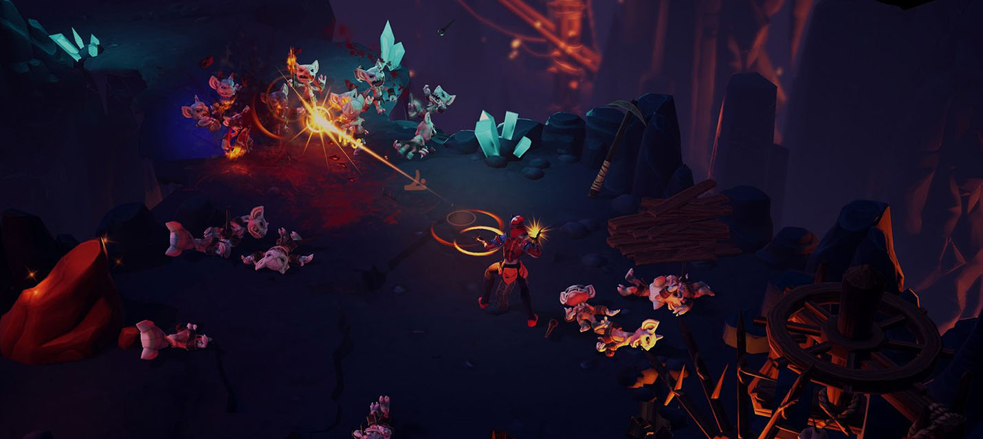 Около 30 минут геймплея Torchlight Frontiers