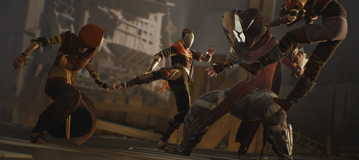 Бесплатное расширение Downfall для Absolver выйдет 25 Сентября