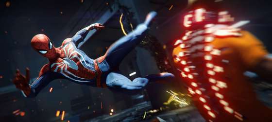 Не стоит заглядывать в труднодоступные места в Marvel’s Spider-Man