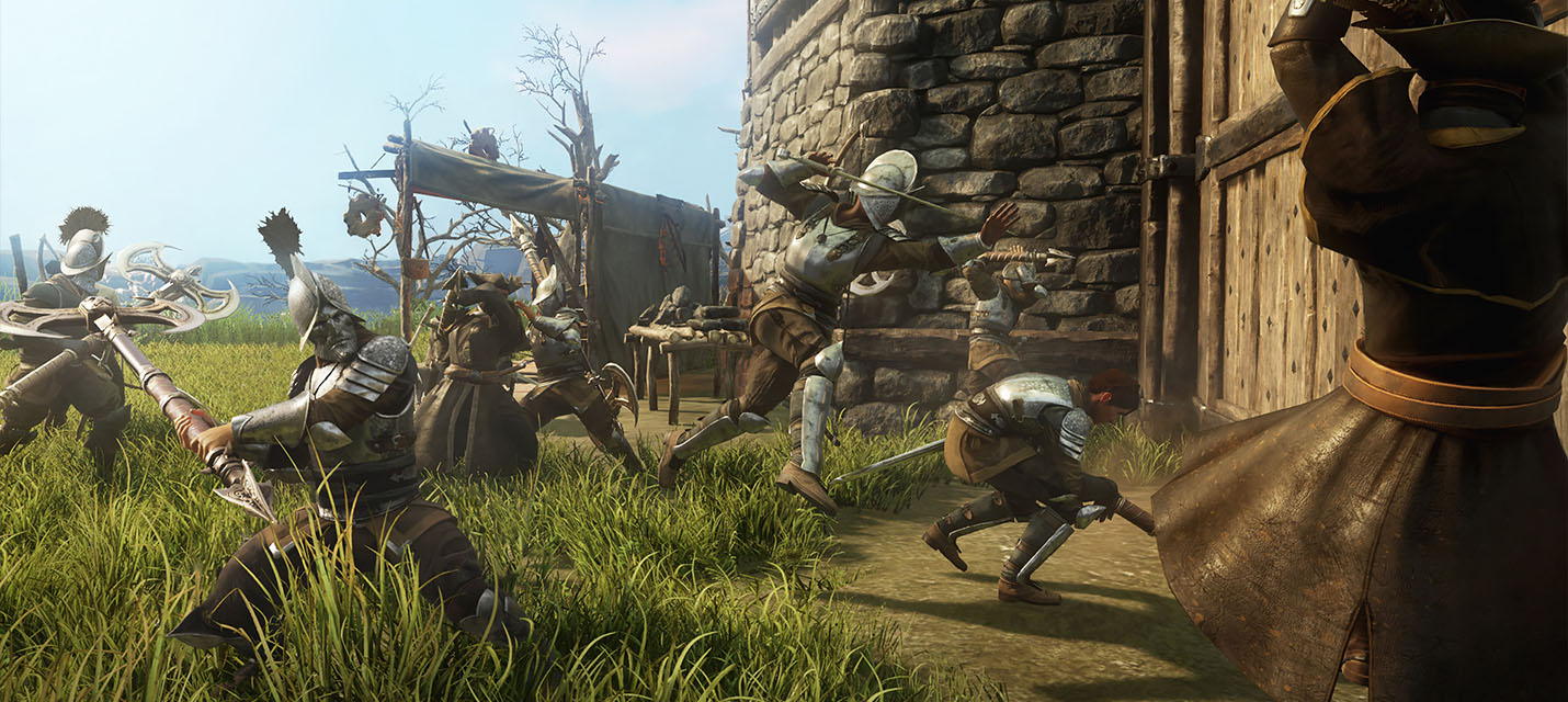 Несколько новых скриншотов MMORPG New World от Amazon