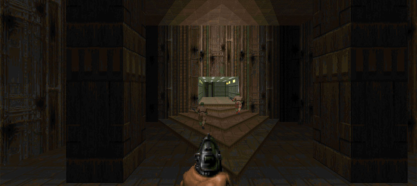 Баттл-рояль приходит в классический DOOM II благодаря моду
