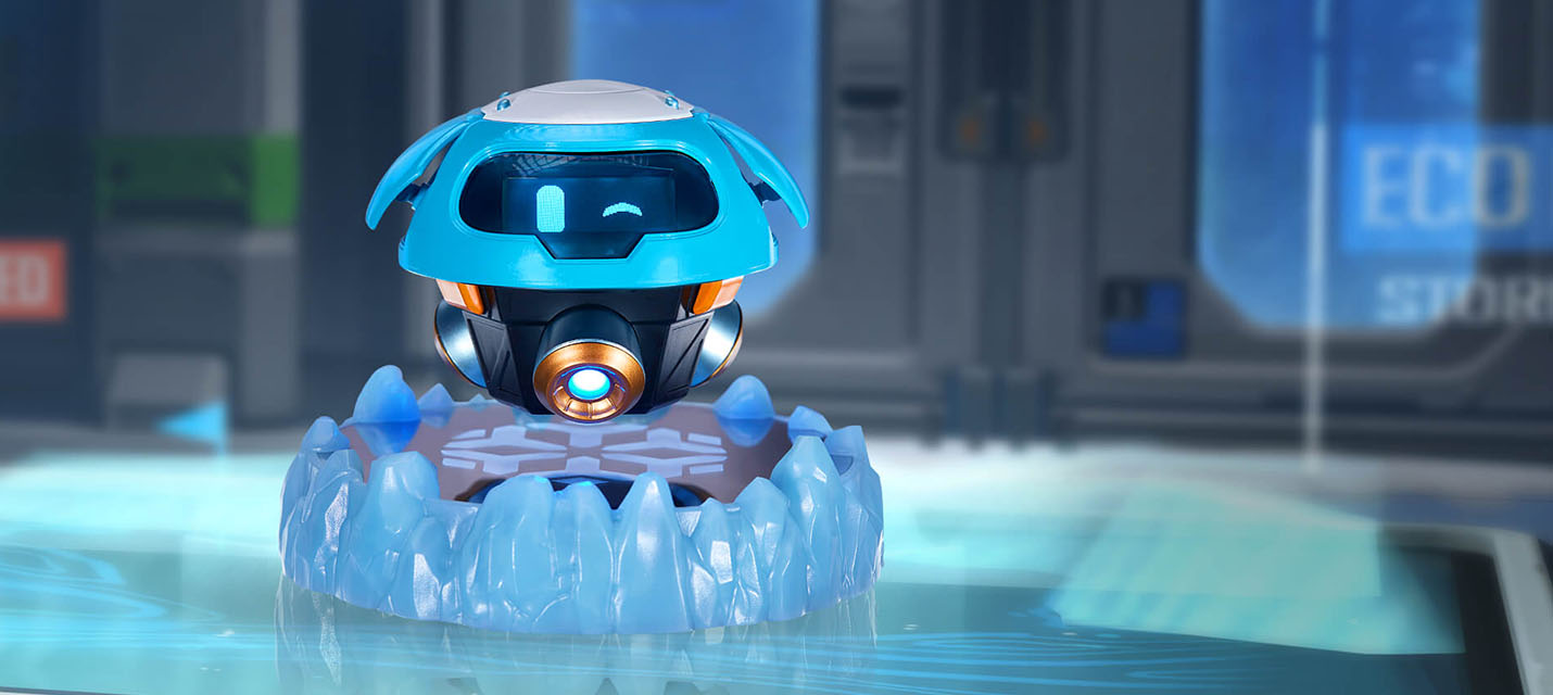 Теперь вы можете приобрести левитирующего дрона Мэй из Overwatch