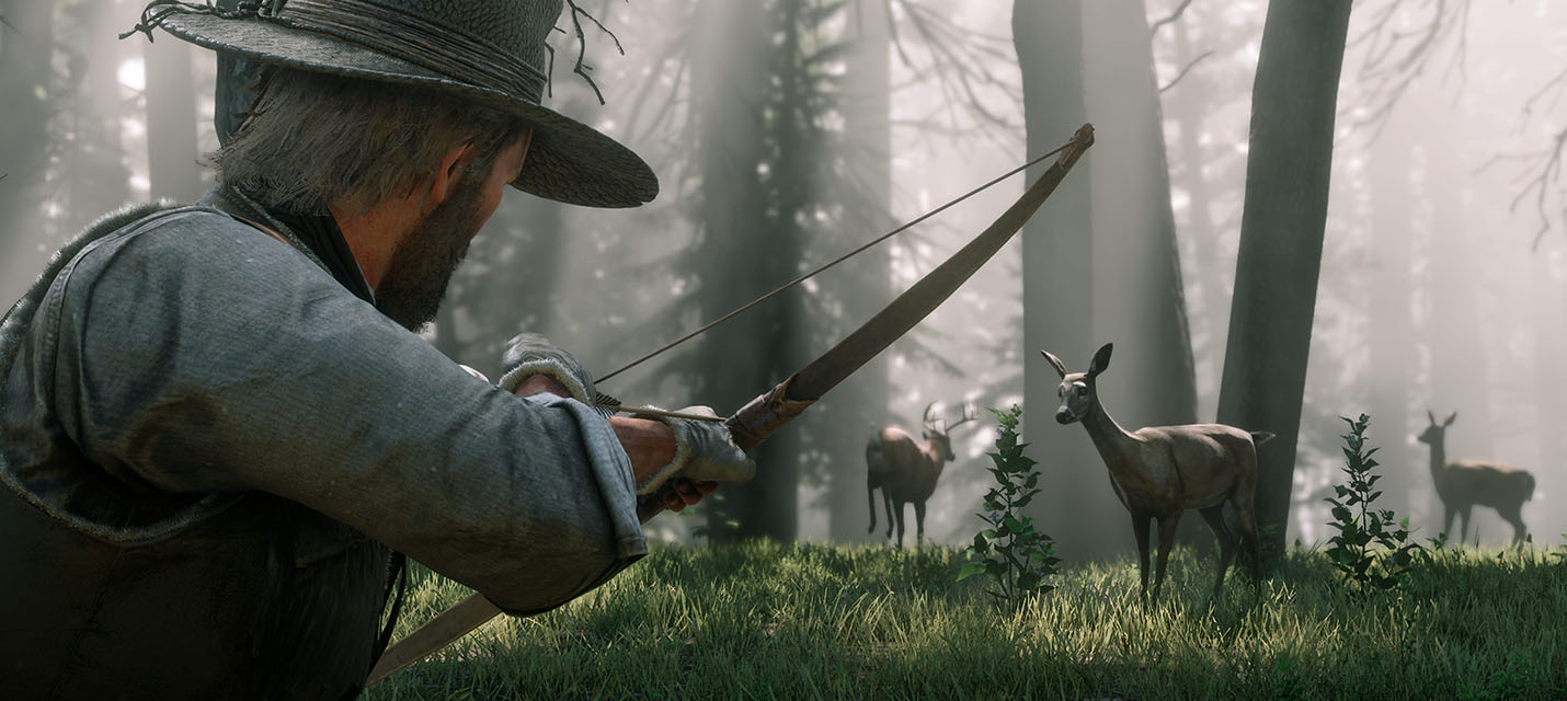 Владельцы PS4-версии Red Dead Redemption 2 будут получать новый контент на месяц раньше