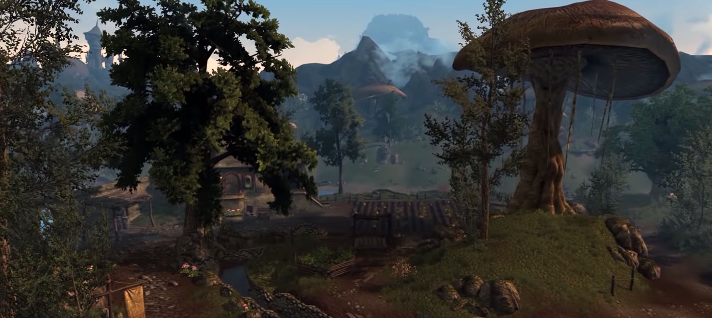 Новый трейлер глобальной модификации Skywind посвящен главному антагонисту