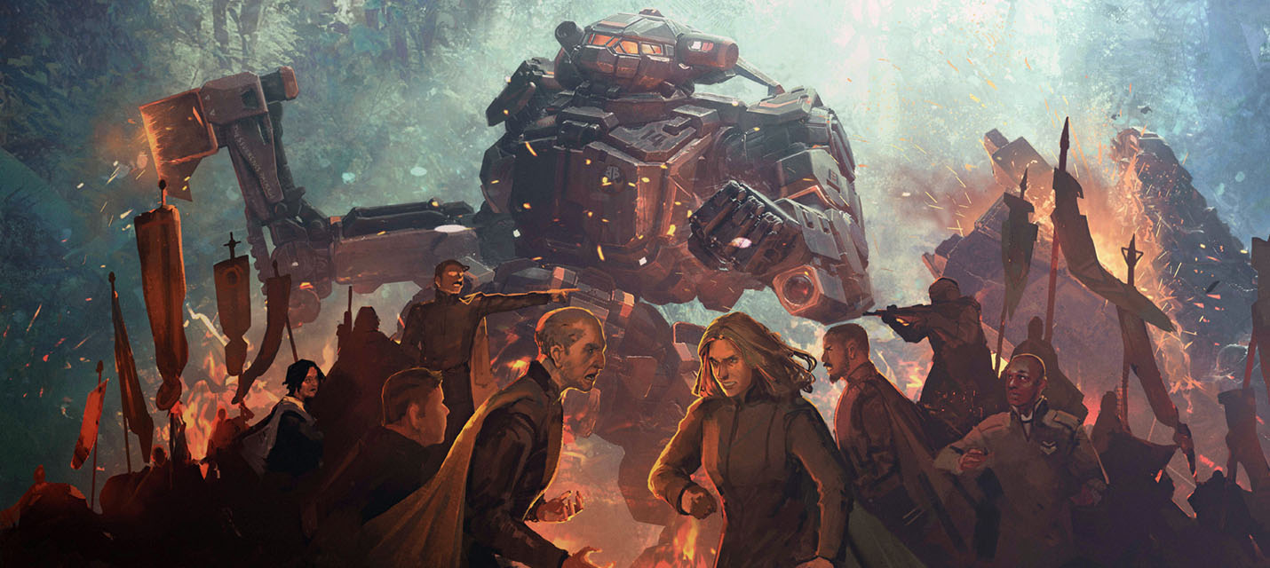 Первый геймплей Flashpoint, дополнения для BattleTech