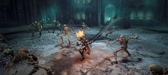Сражение с Энви в новом геймплее Darksiders III