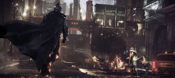 Слух: Следующим проектом Rocksteady станет Batman: Arkham Universe