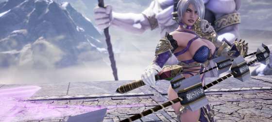 Пристальный взгляд на кастомизацию персонажей в Soulcalibur VI