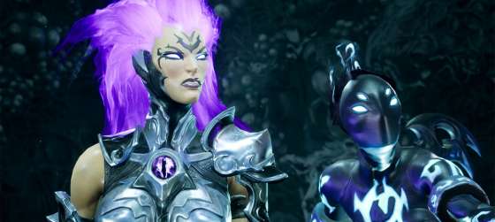 Новые скришоты и битва с боссом Darksiders III