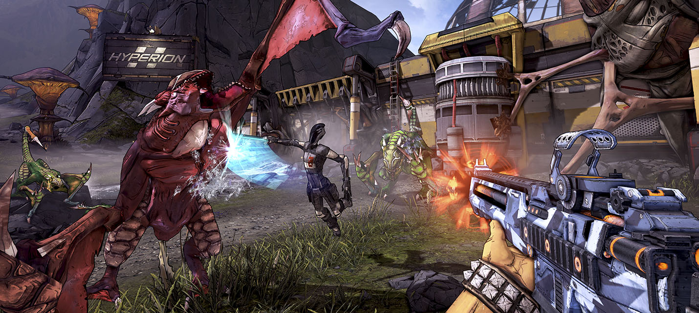 Gearbox анонсировала Borderlands 2 VR