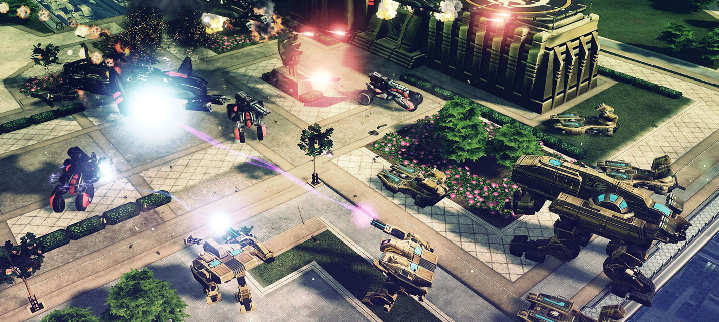 EA планирует вернуть серию Command & Conquer на PC