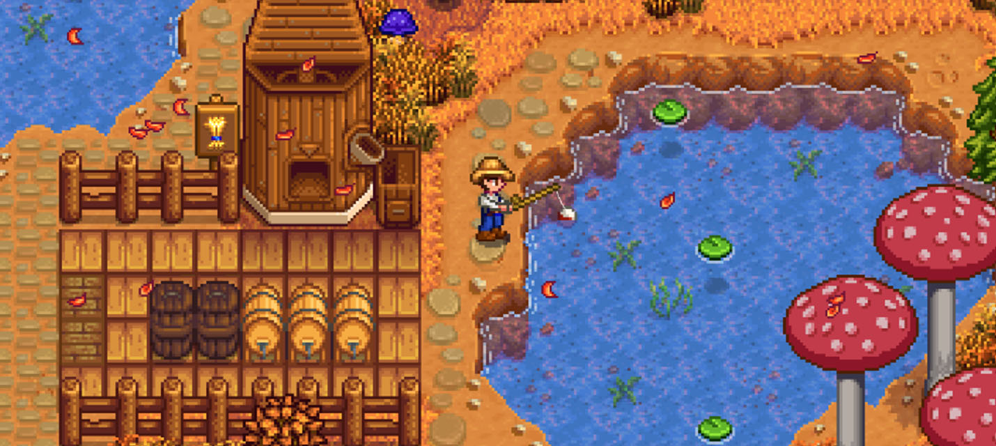 Stardew Valley выйдет на iOS и Android