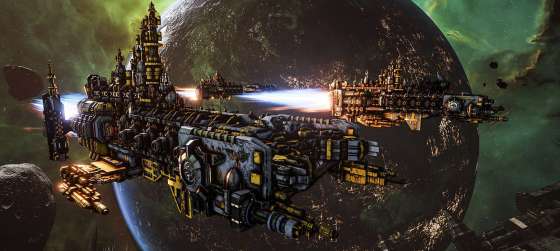 Battlefleet Gothic: Armada 2 выйдет 24 Января, но вначале пройдет бета-тестирование