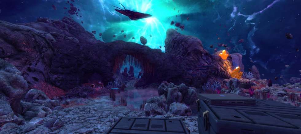 Парочка новых скриншотов мира Зен из Black Mesa