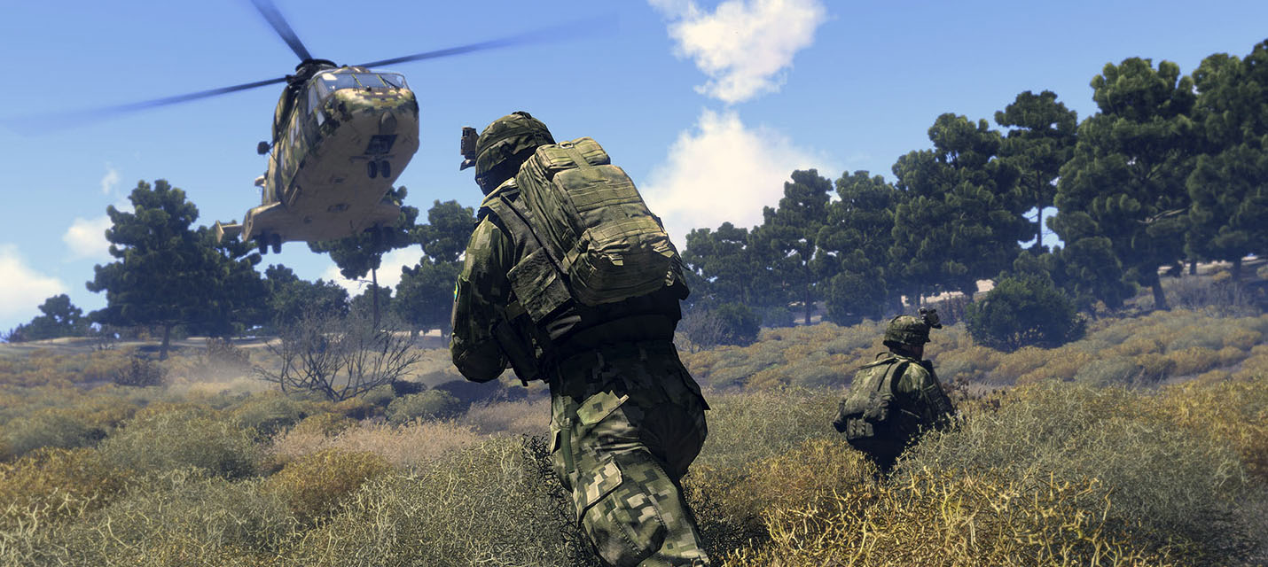 Bohemia Interactive не работает над ARMA 4, движок Enfusion все еще в разработке