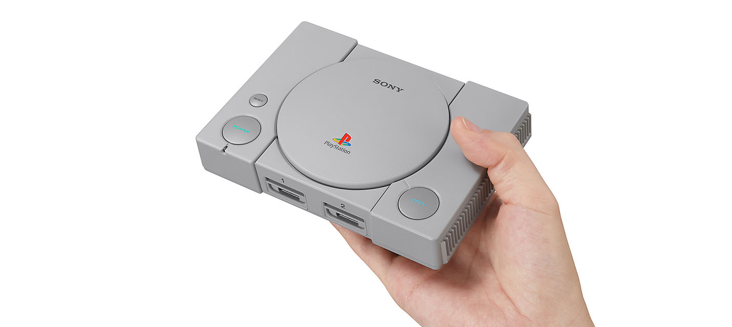 Полный список предзагруженных игр на PlayStation Classic