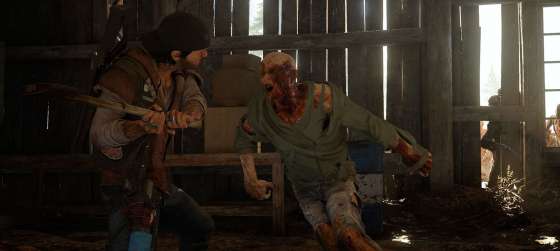 Около 10 минут геймплея Days Gone с Paris Games Week