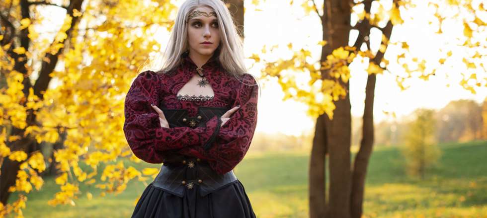 Императрица Цирилла в новом косплее