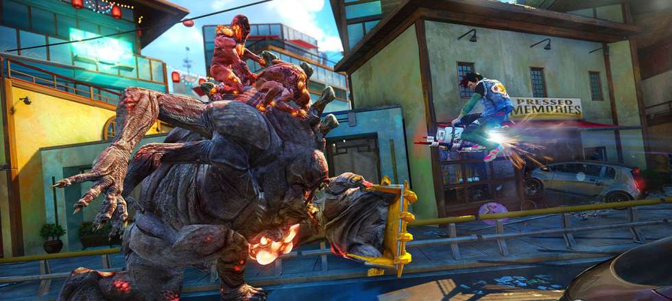 PC-версия Sunset Overdrive появилась в базе данных Steam