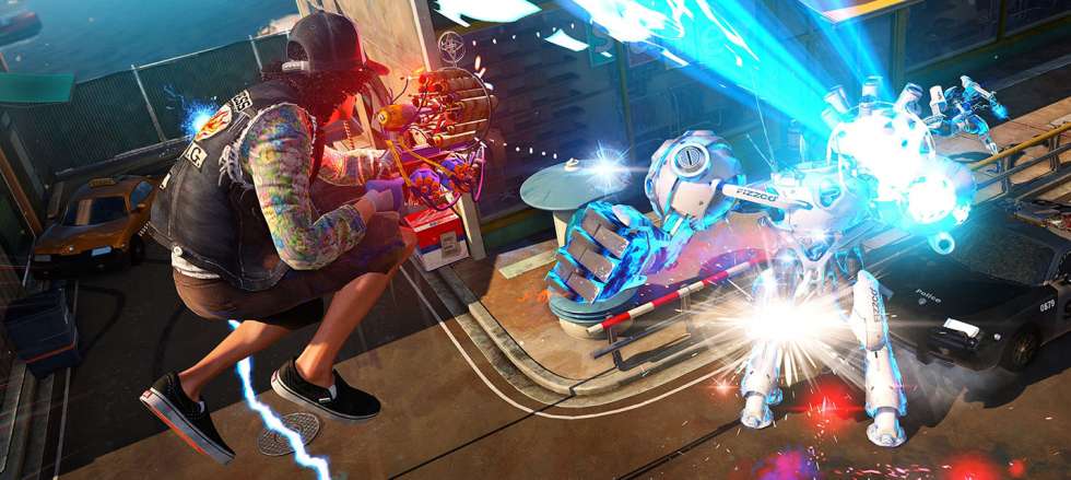 PC-версия Sunset Overdrive засветилась на сайте рейтингового агенства ESRB