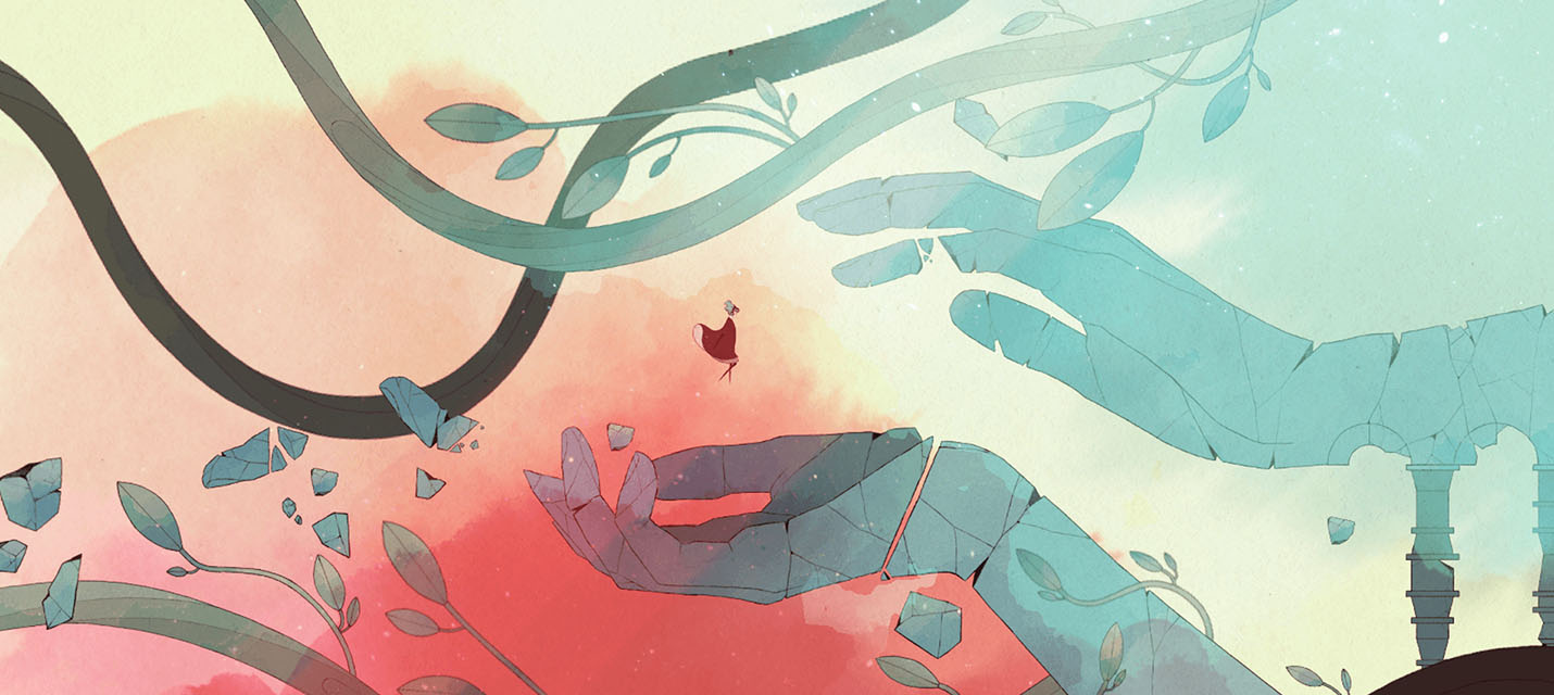 Милый акварельный платформер GRIS выйдет на Nintendo Switch и PC 13 Декабря