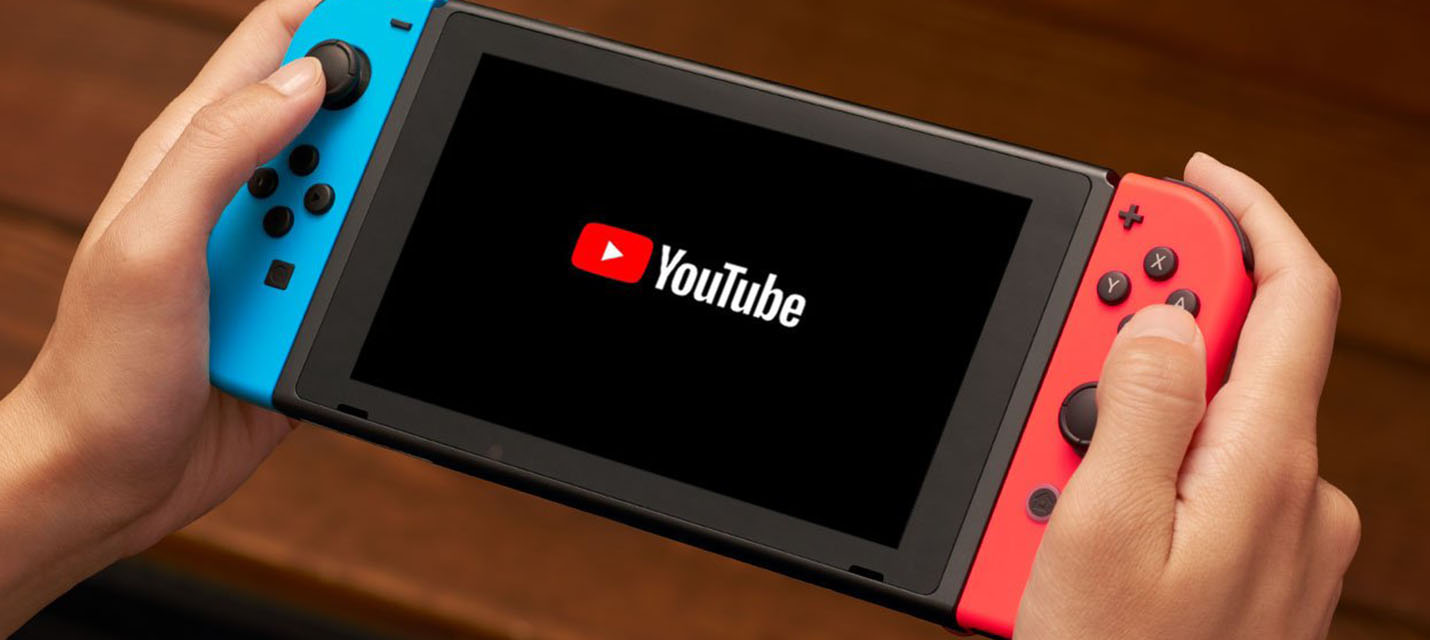 Для Nintendo Switch вышло официальное приложение YouTube