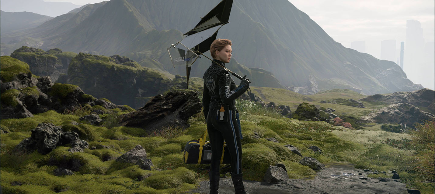 Возможно, что Death Stranding уже находится на стадии полировки