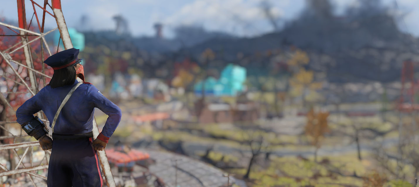 Для Fallout 76 вышел патч весом 30GB