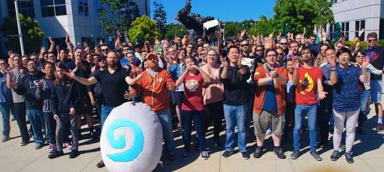 Количество игроков в Hearthstone превысило 100 миллионов