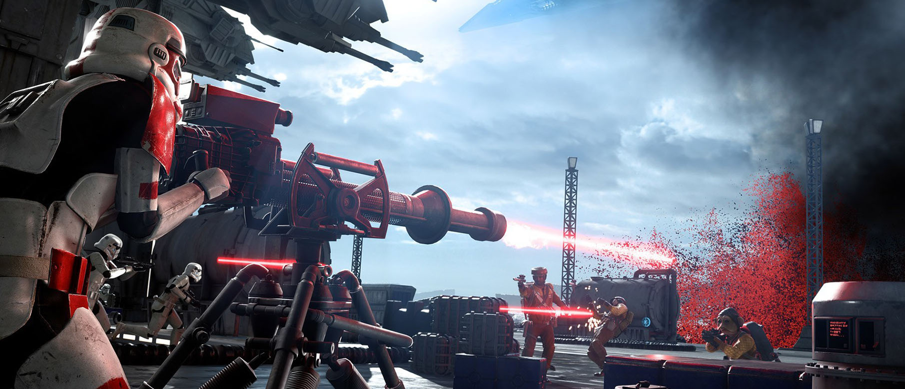 Сравнение PC, PS4 и Xbox One версий Star Wars: Battlefront