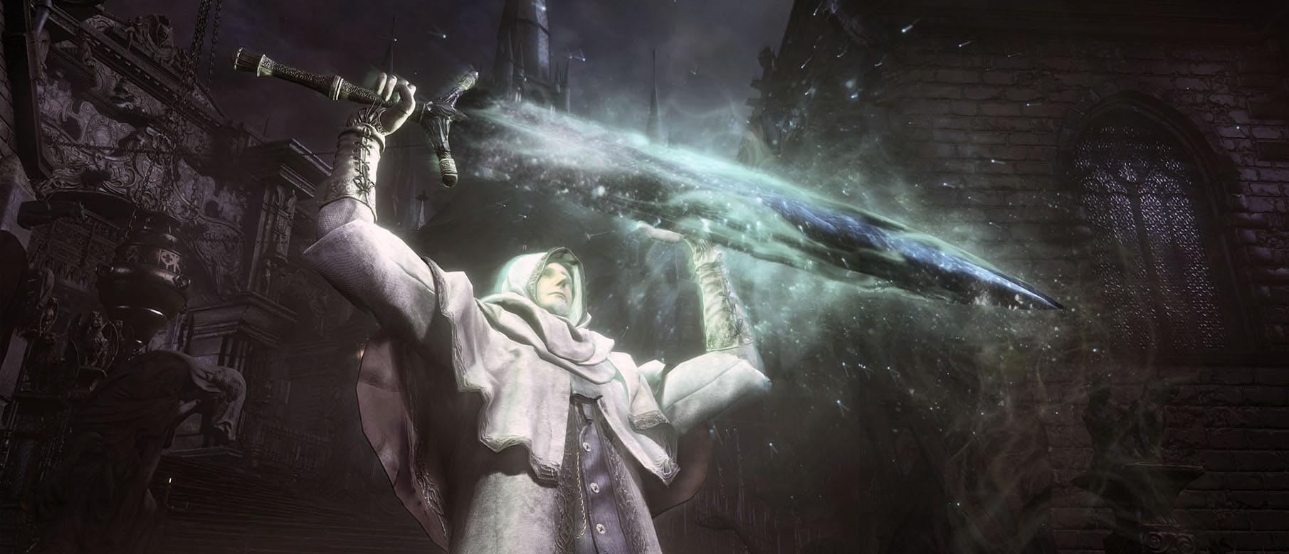10 минут геймплея Bloodborne с последним обновлением