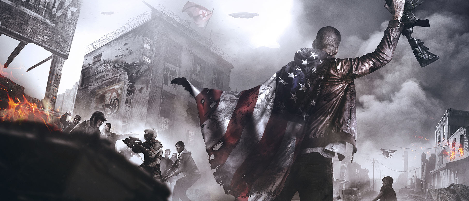 Homefront: The Revolution это не Homefront 2