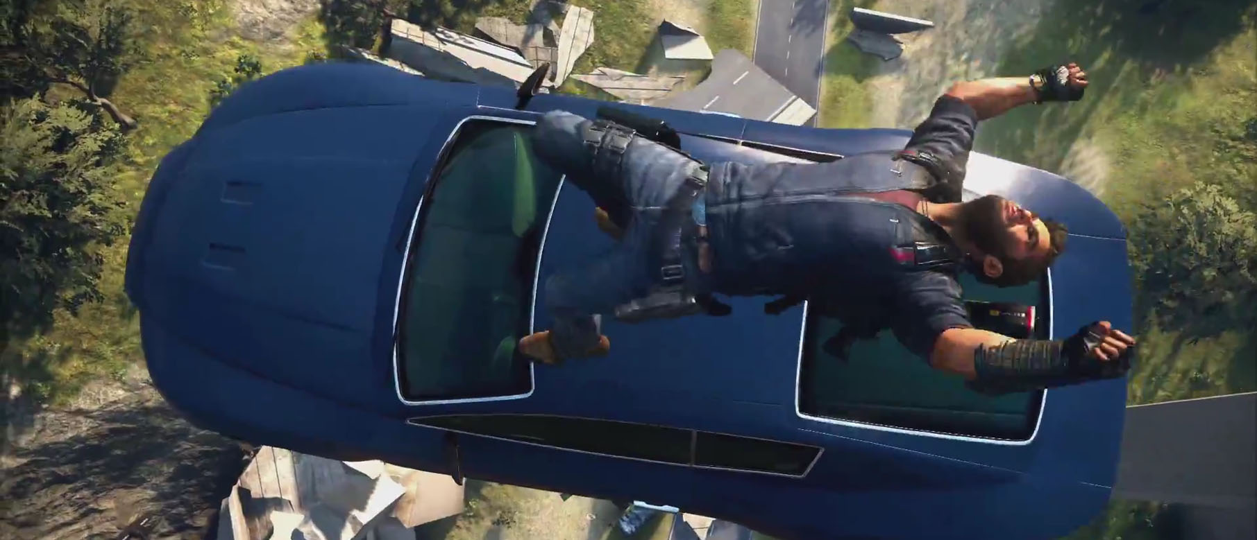 Новый трейлер Just Cause 3 с участием группы Kasabian
