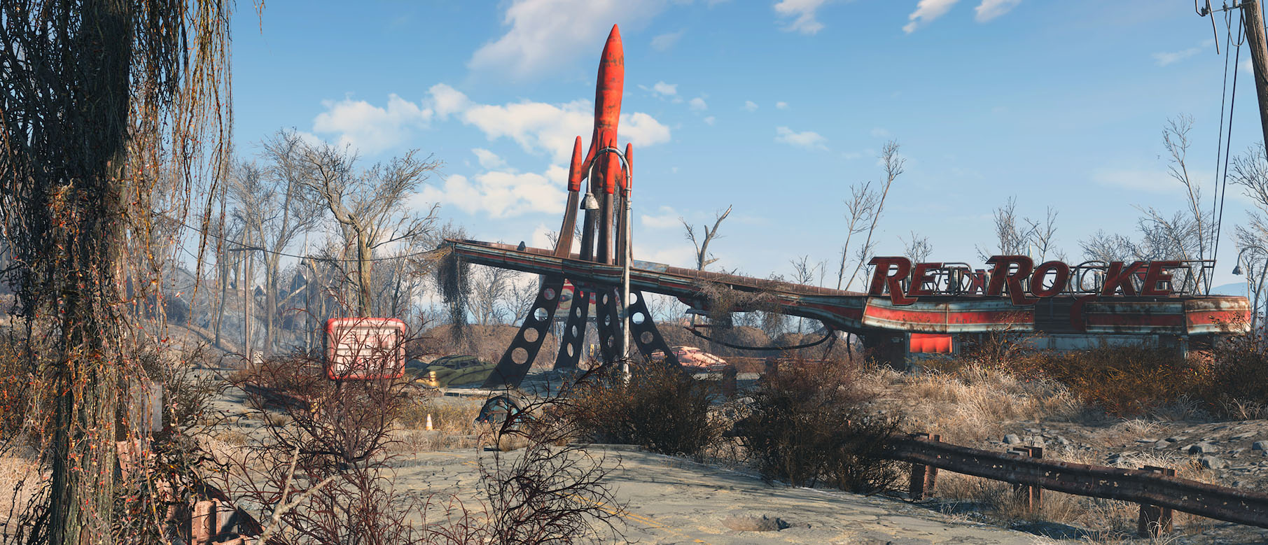 Разрушители легенд Fallout 4