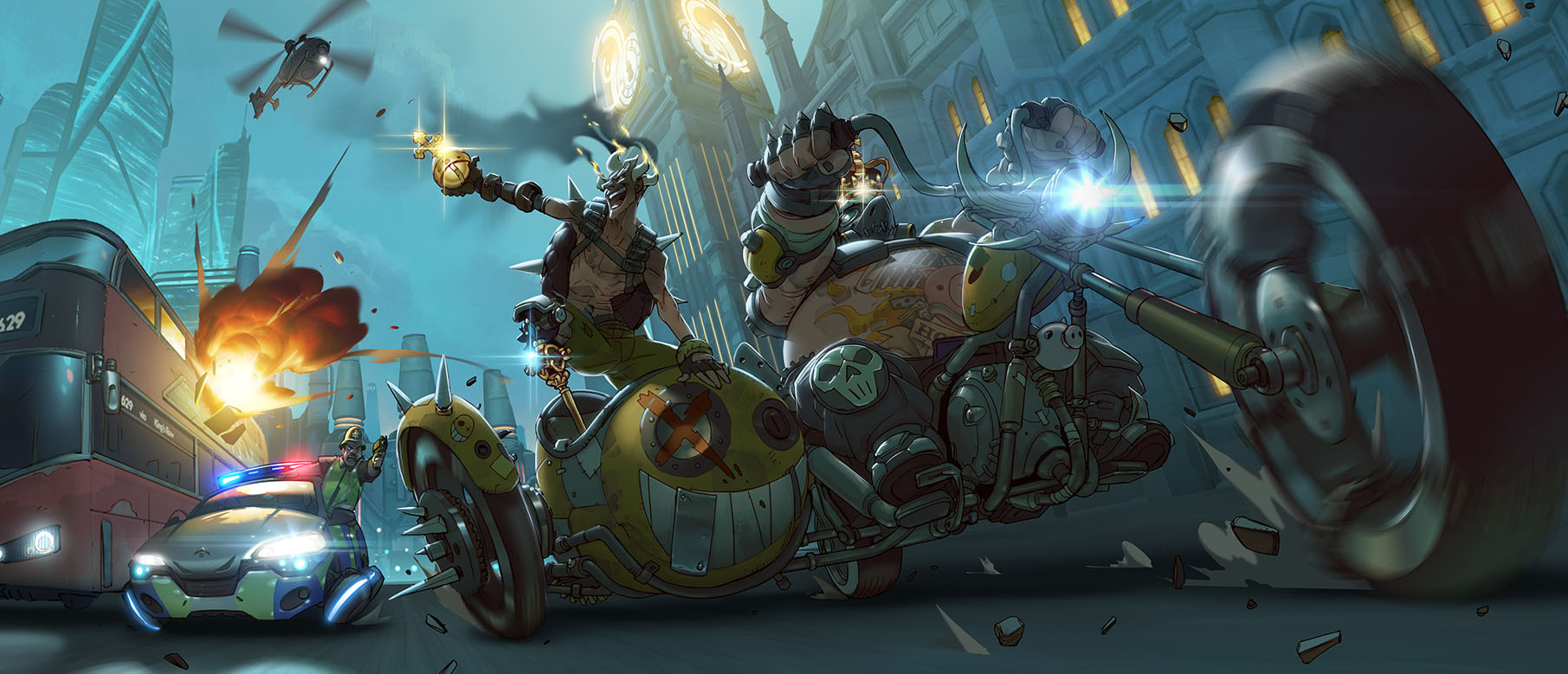 Первые «Бета-выходные» Overwatch начнутся 20 ноября