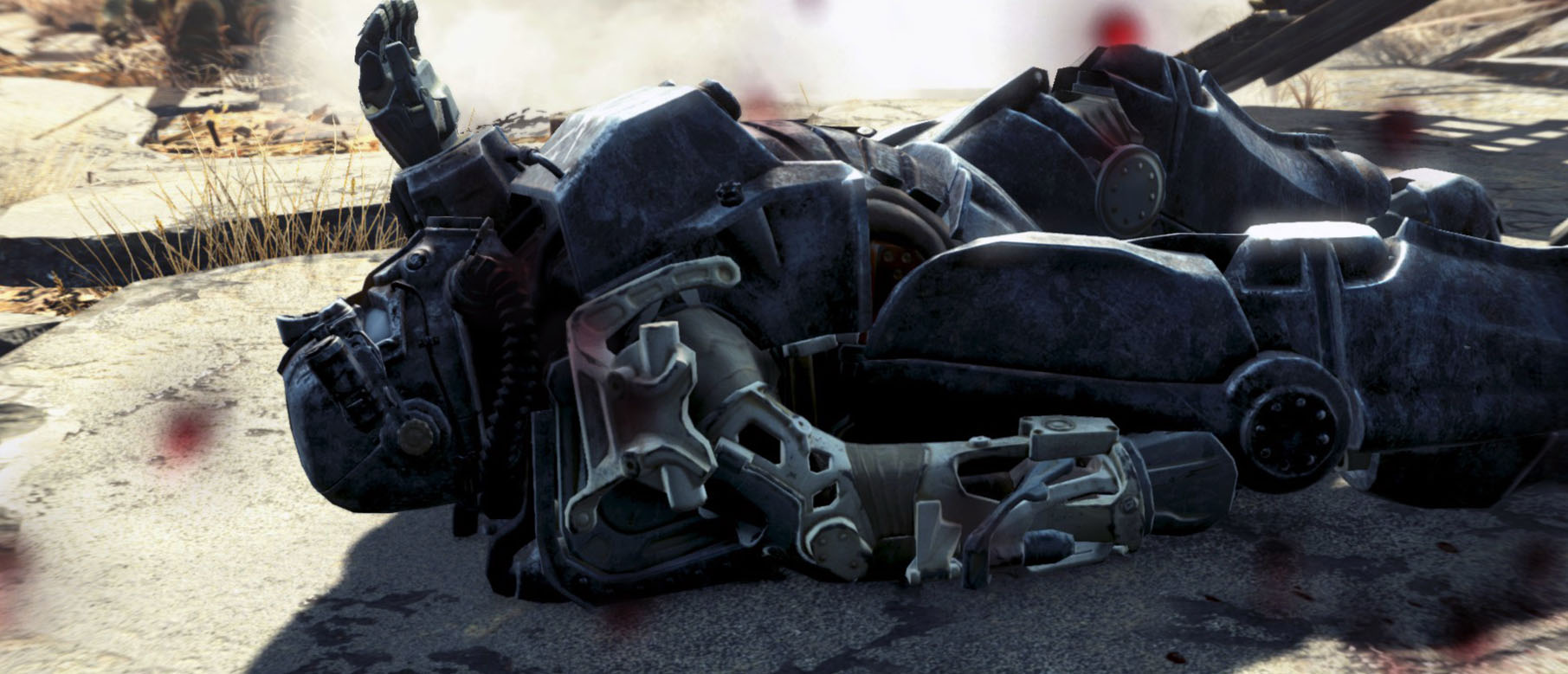 Гайд Fallout 4: Где найти железнодорожную винтовку