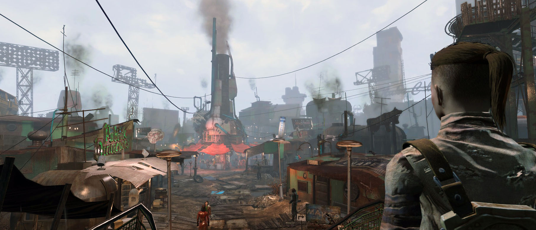 Fallout 4: 100 Рыцарей Братства Стали против 1000 Когтей смерти