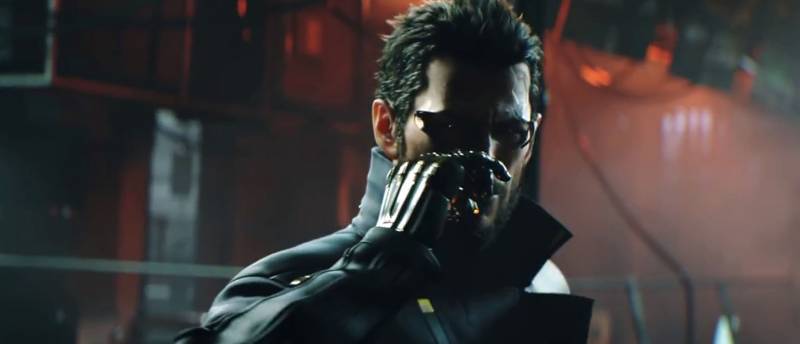 Deus Ex: Mankind Divided на PC будет иметь «ползунок» FOV