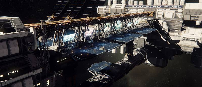 Star Citizen выглядит великолепно – новые скриншоты из грядущей альфа-версии 2.0