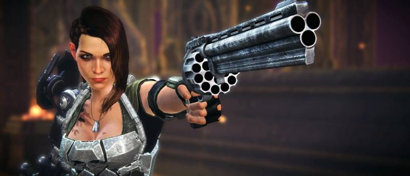 Шутер Bombshell выйдет на PC в январе 2016