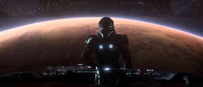 Rumor: Множество новой информации о Mass Effect: Andromeda