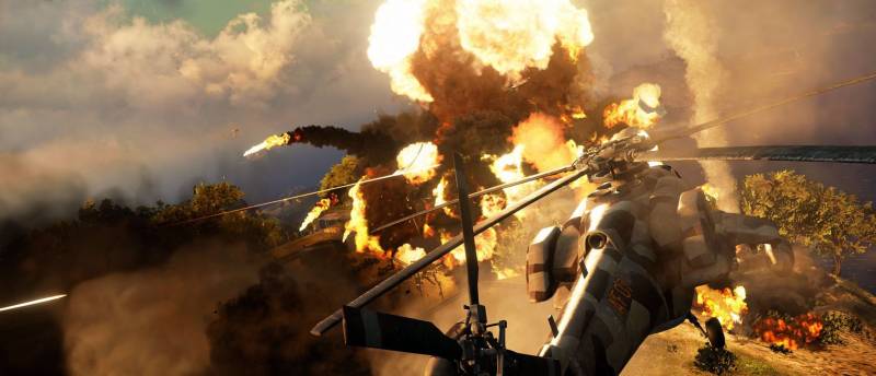 Новый официальный геймплей Just Cause 3 в разрешении 4K