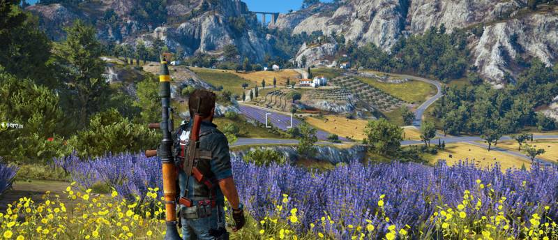 Just Cause 3 на PS4 работает на 30fps в 1080p и скриншоты