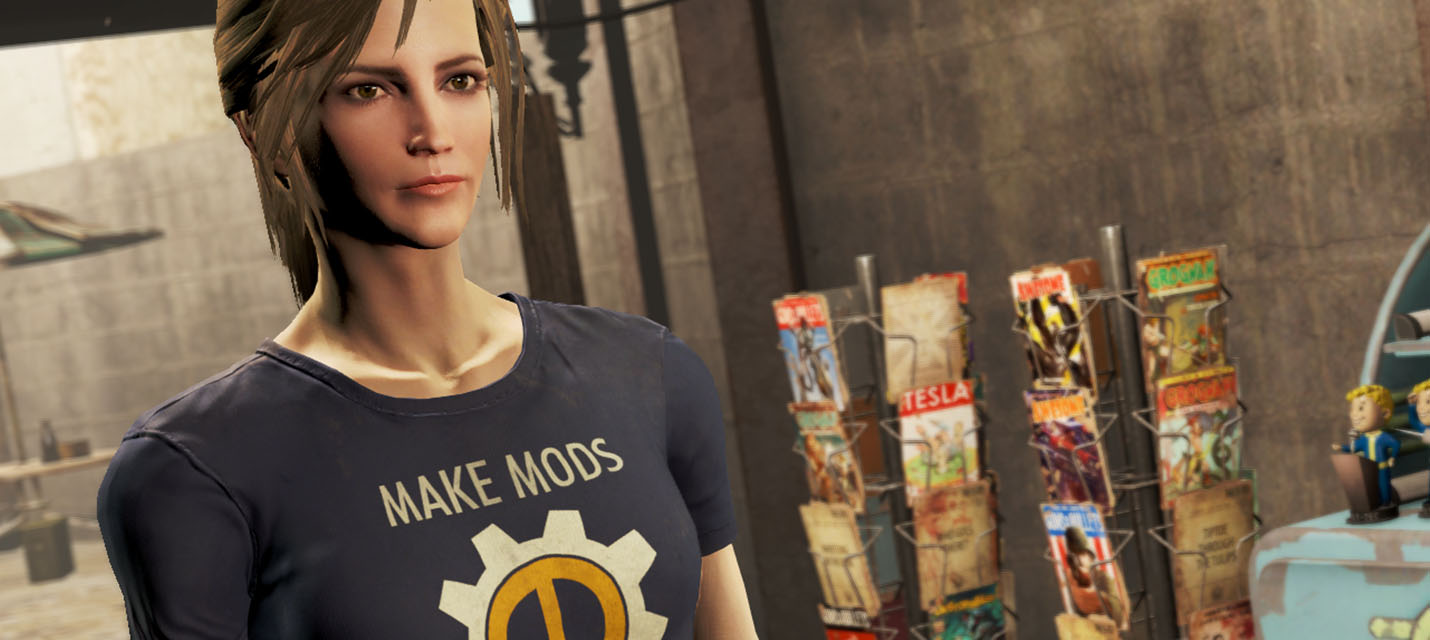 Моддер разрабатывает полноценный фото-режим для Fallout 4