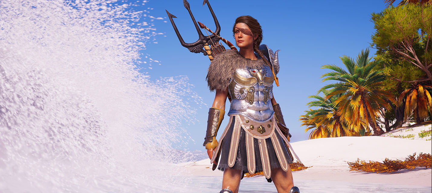 Первый взгляд на систему визуальной кастомизации в Assassin’s Creed: Odyssey