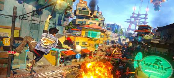 Ан нет, все в порядке - Sunset Overdrive выйдет в Steam