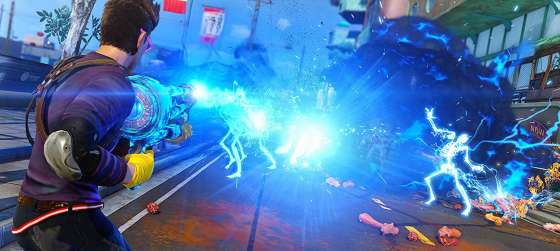 PC-версию Sunset Overdrive официально анонсировали