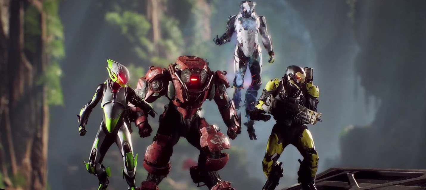 Первое закрытое альфа-тестирование Anthem стартует 8 Декабря