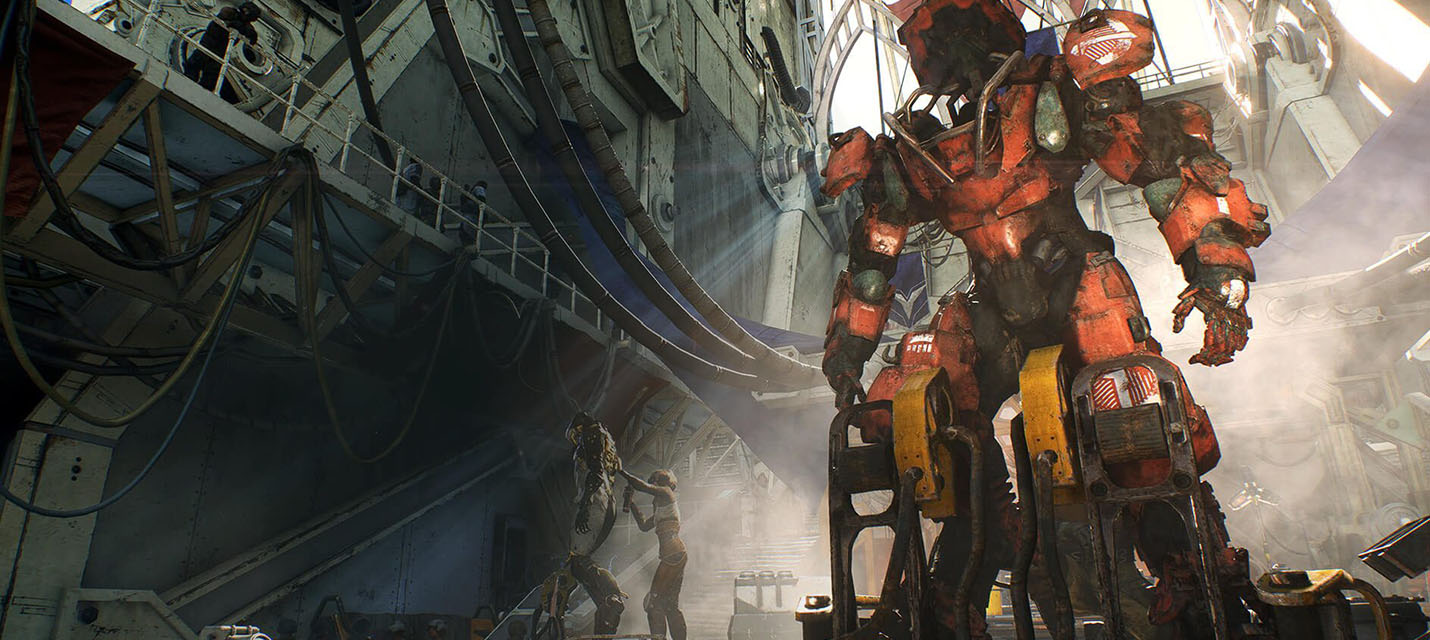 Системные требования альфа-версии Anthem